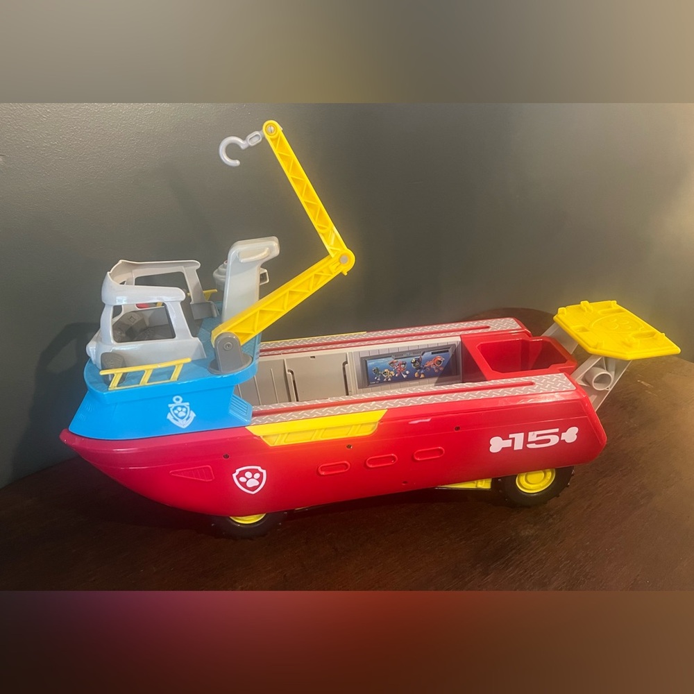 Paw Patrol Sea Patroller